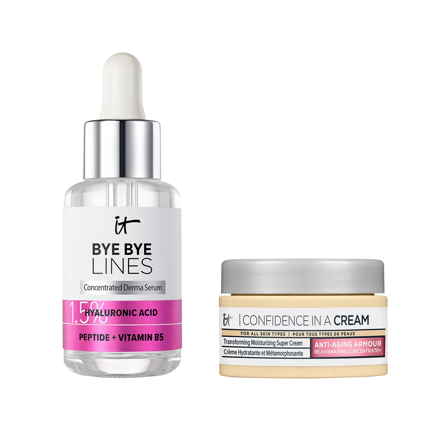 YOUR SKIN SMOOTHING SET (SET DE SUERO Y CREMA ANTI-EDAD)